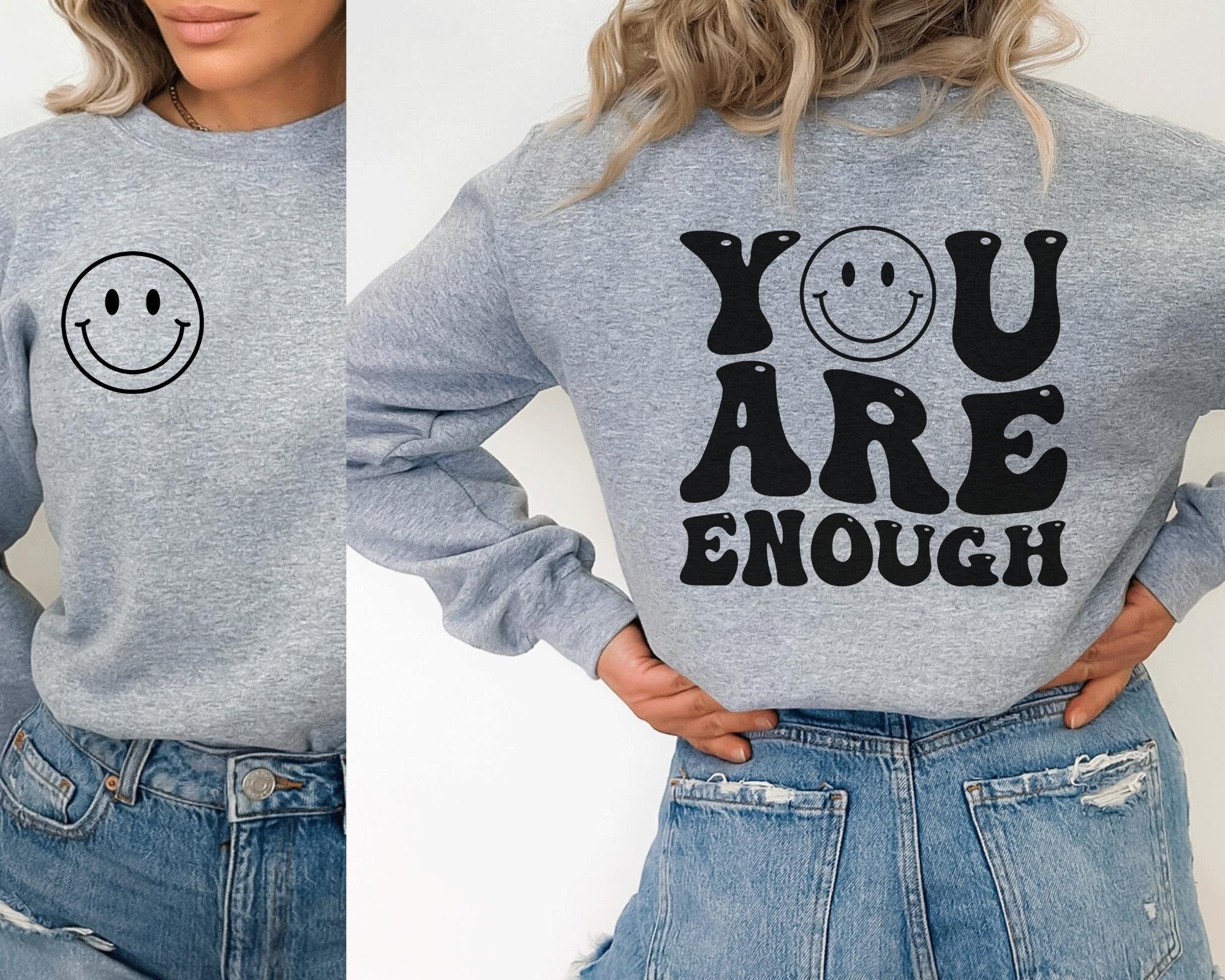 You Are Enough SVG PNG , Inspirational Svg, Positive Quote Svg, Mental