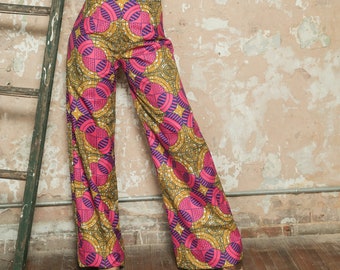 Ankara Wide-Leg Pants