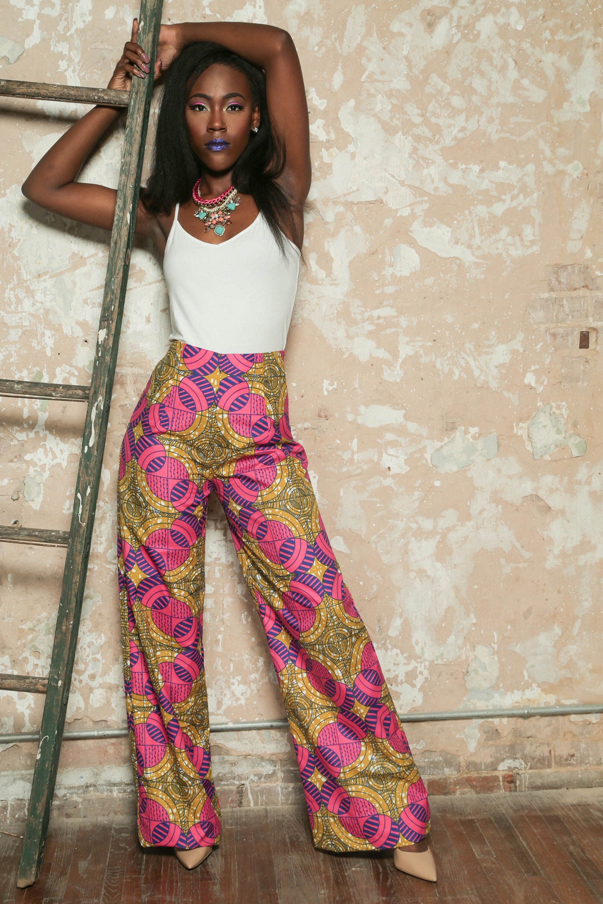 Wide Leg African, 55% OFF