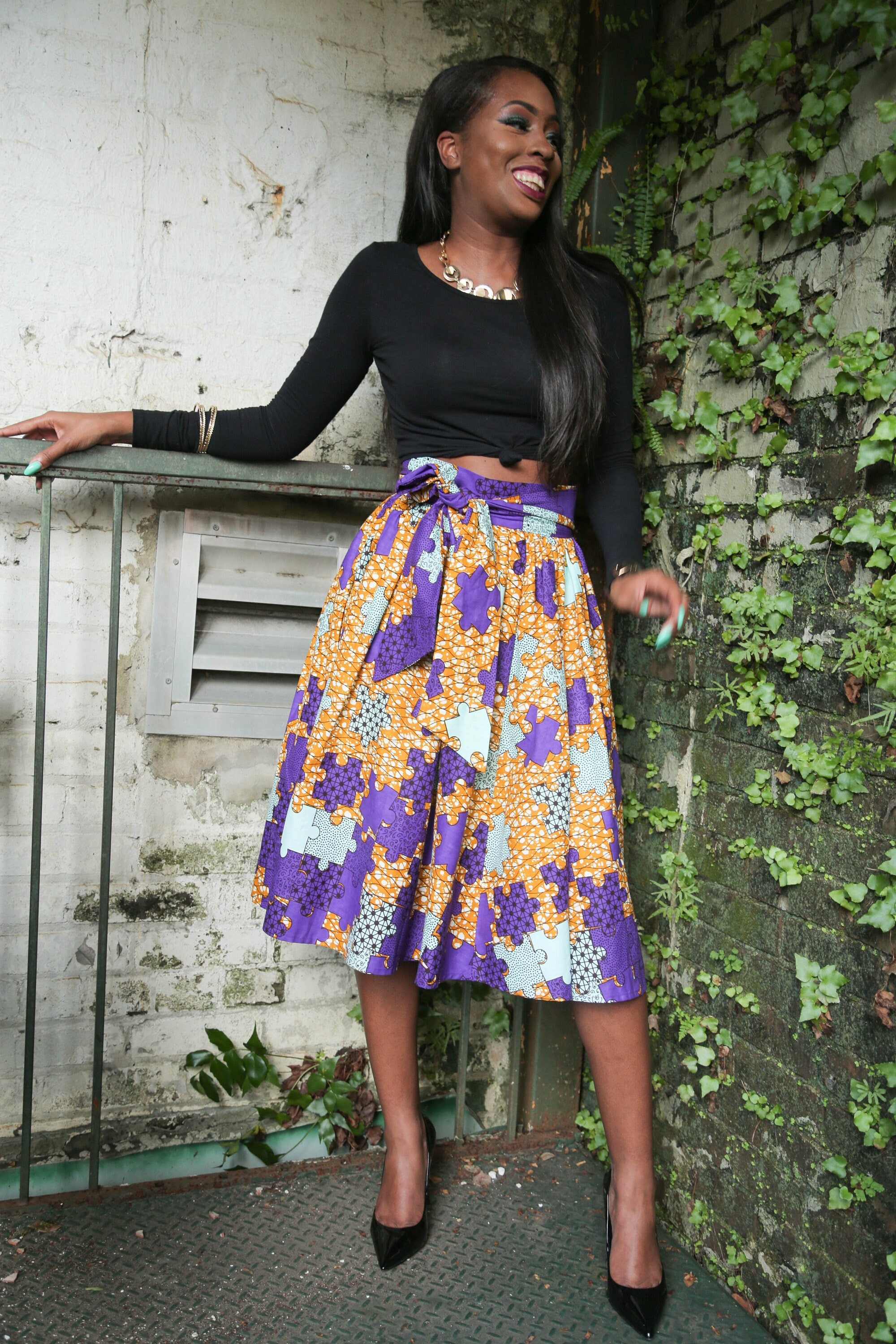 Nigerian Skirts Etsy UK