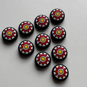 Cute Thumb Grip Caps For Switch / Switch Lite / Switch OLED - Joy-con Silicone Cover - Joystick Caps - Pack of 2