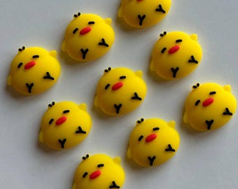 Cute Thumb Grip Caps For Switch / Switch Lite / Switch OLED - Joy-con Silicone Cover - Joystick Caps - Pack of 2
