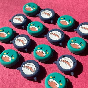 Cute Thumb Grip Caps For Switch / Switch Lite / Switch OLED - Joy-con Silicone Cover - Joystick Caps - Pack of 4