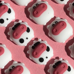 Cute Thumb Grip Caps For Switch / Switch Lite / Switch OLED  - Joy-con Silicone Cover - Joystick Caps - Pack of 2