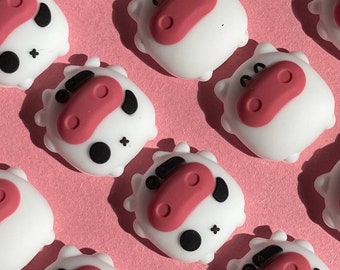 Cute Thumb Grip Caps For Switch / Switch Lite / Switch OLED  - Joy-con Silicone Cover - Joystick Caps - Pack of 2