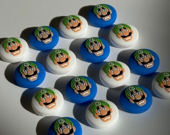 Cute Thumb Grip Caps For Switch / Switch Lite / Switch OLED - Joy-con Silicone Cover - Joystick Caps - Pack of 2