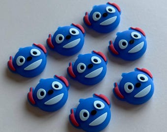 Cute Thumb Grip Caps For Switch / Switch Lite / Switch OLED - Joy-con Silicone Cover - Joystick Caps - Pack of 2
