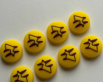 Cute Thumb Grip Caps For Switch / Switch Lite / Switch OLED - Joy-con Silicone Cover - Joystick Caps - Pack of 2