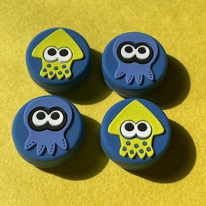 Cute Thumb Grip Caps For Switch / Switch Lite / Switch OLED - Joy-con Silicone Cover - Joystick Caps - Pack of 4