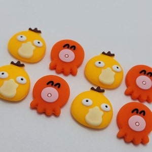 Cute Thumb Grip Caps For Switch / Switch Lite / Switch OLED - Joy-con Silicone Cover - Joystick Caps - Pack of 2