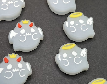 Cute Thumb Grip Caps For Switch / Switch Lite / Switch OLED - Joy-con Silicone Cover - Joystick Caps Pack of 2