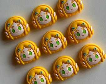 Cute Thumb Grip Caps For Switch / Switch Lite / Switch OLED - Joy-con Silicone Cover - Joystick Caps - Pack of 2