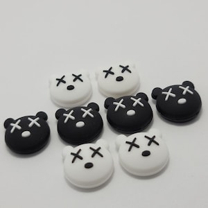 Cute Thumb Grip Caps For Switch / Switch Lite / Switch OLED - Joy-con Silicone Cover - Joystick Caps