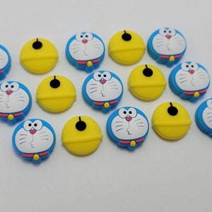Cute Thumb Grip Caps For Switch / Switch Lite / Switch OLED - Joy-con Silicone Cover - Joystick Caps - Pack of 2