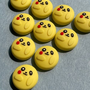 Cute Thumb Grip Caps For Switch / Switch Lite / Switch OLED - Joy-con Silicone Cover - Joystick Caps Pack of 2
