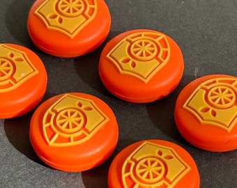 Cute Thumb Grip Caps For Switch / Switch Lite / Switch OLED - Joy-con Silicone Cover - Joystick Caps - Pack of 2