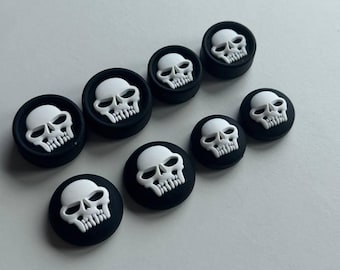 Switch 2/Xbox/PS5/PS4/Switch Pro Controller Thumb Grips Pack of 4