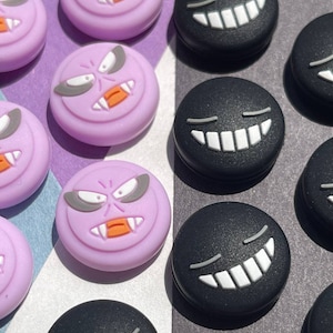 Cute Thumb Grip Caps For Switch / Switch Lite / Switch OLED - Joy-con Silicone Cover - Joystick Caps - Pack of 2