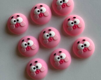 Cute Thumb Grip Caps For Switch / Switch Lite / Switch OLED - Joy-con Silicone Cover - Joystick Caps - Pack of 2