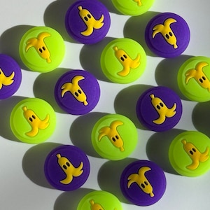 Cute Thumb Grip Caps For Switch / Switch Lite / Switch OLED - Joy-con Silicone Cover - Joystick Caps - Pack of 2