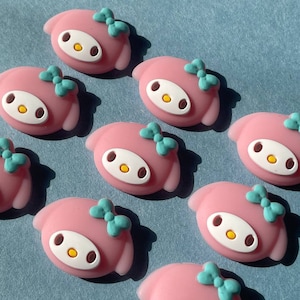 Cute Thumb Grip Caps For Switch / Switch Lite / Switch OLED - Joy-con Silicone Cover - Joystick Caps - Pack of 2