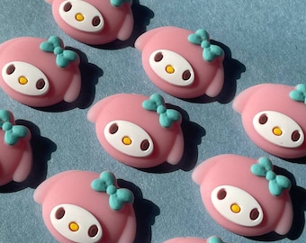 Cute Thumb Grip Caps For Switch / Switch Lite / Switch OLED - Joy-con Silicone Cover - Joystick Caps - Pack of 2