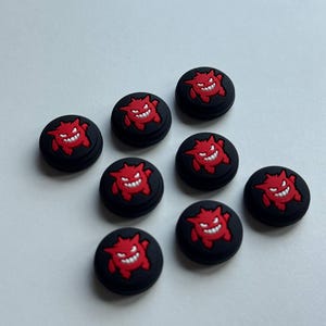 Cute Thumb Grip Caps For Switch / Switch Lite / Switch OLED - Joy-con Silicone Cover - Joystick Caps - Pack of 2