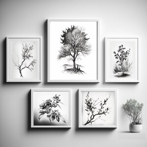 High Quality 5 Piece Printable Wall Art