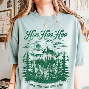 hoa hoa hoa shirt, twilight inspired t-shirt, forks t shirt, twilight lover gift, twilight meme tee, Comfort Colors ®