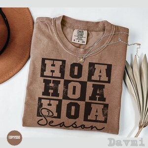 hoa hoa hoa hoa hoa shirt, twilight inspired t-shirt, forks WA, cozy season, distressed, twilight lover, retro checkered, Comfort Colors ®