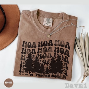 hoa hoa hoa hoa hoa shirt, twilight inspired t-shirt, forks t shirt, cozy season shirt, twilight lover tee, Comfort Colors ®