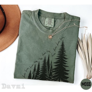 hoa hoa hoa shirt, twilight inspired t-shirt, forks t shirt, cozy season shirt, twilight lover tee, Comfort Colors ®