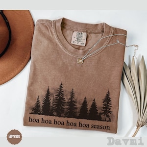 hoa hoa hoa hoa hoa shirt, twilight inspired t-shirt, forks t shirt, cozy season shirt, twilight lover tee, Comfort Colors ®