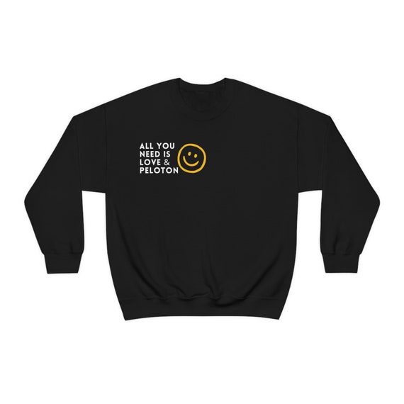 Peloton crewneck online sweatshirt