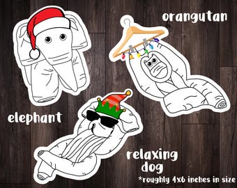Towel Animals Christmas Cruise Magnet Door Decoration Hallmark Christmas Cruise Door Magnet Christmas Holiday Cruise Door Merrytime Magnet