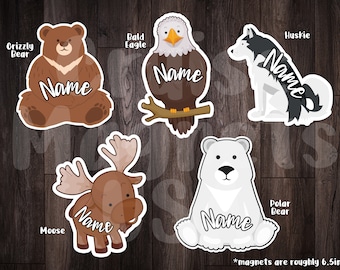 Alaska Cruise Door Magnet Alaska Cruise Decorations Alaska Cruise Magnets Cruise Door Decor Alaskan Cruise Family Cruise Alaska Magnet