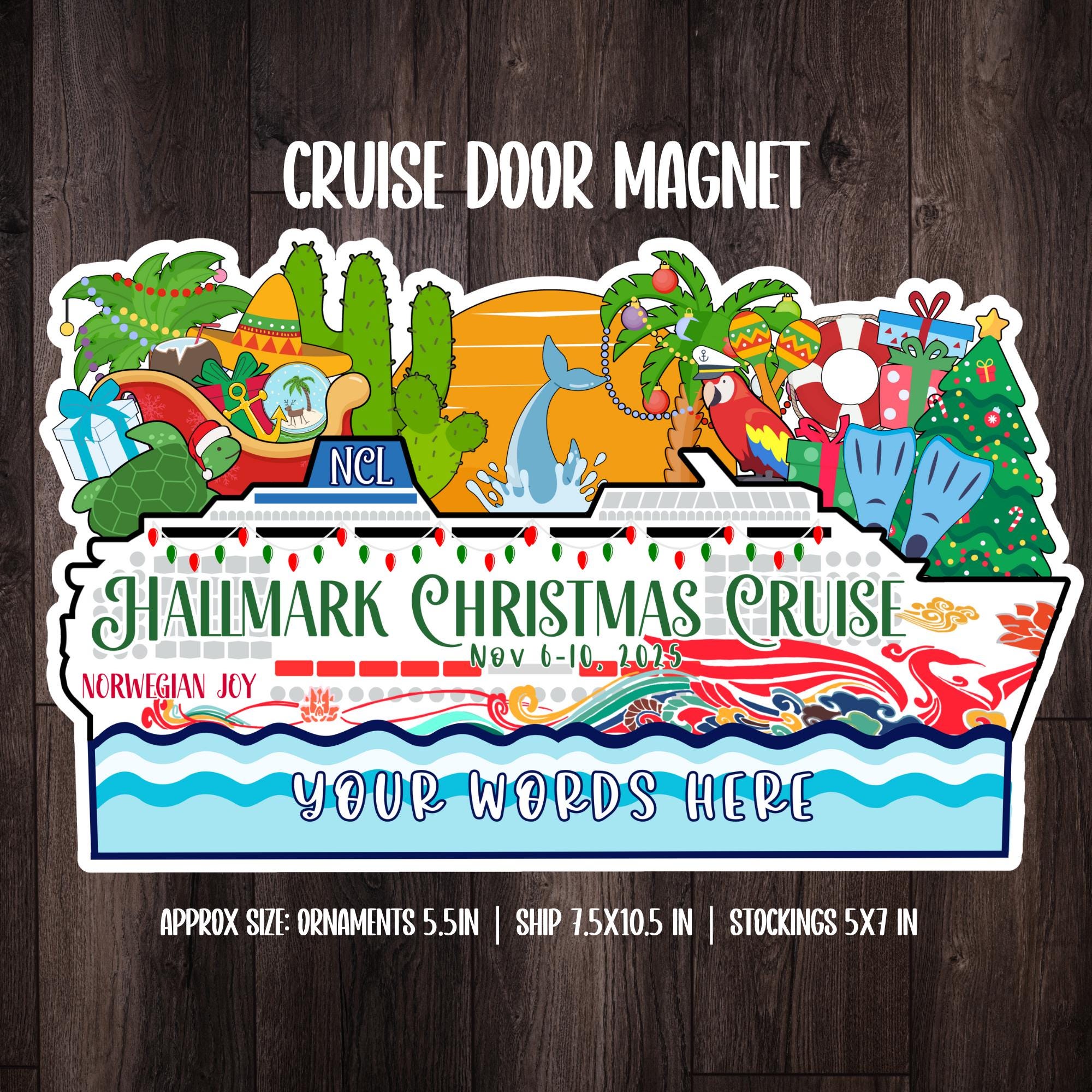 Hallmark Christmas Cruise Door Magnet Christmas Door Magnet Christmas Cruise Door Decoration Hallmark Cruise Tshirt Hallmark Movies Shirt