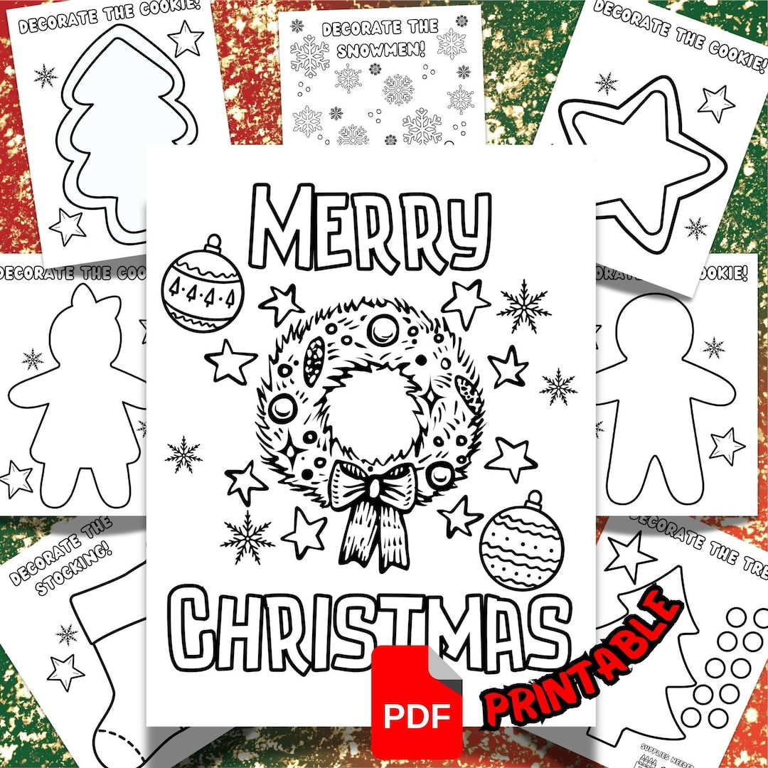 Christmas Holiday Printables for - Il 1080xN.6423990180 Oqg5 