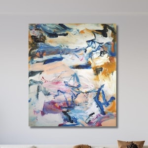 Willem de Kooning Wall Art, Willem Kooning Wall Art Poster Canvas Print, Modern Wall Art,  Home Decor, Abstract Expressionism, Ready to Hang