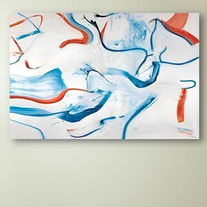 Willem de kooning Wall Art, Willem Kooning Wall Art Poster Canvas Print, Modern wall art,  Home decor, abstract expressionism, Ready to Hang