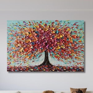 Yggdrasil Tree of Life Wall Art, Tree of Life  Canvas Wall Art, Tree of Life, Modern Wall Art Print, Tree Canvas Gift, Tree of Life Poster