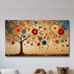 Yggdrasil Baum des Lebens Wandkunst, Baum des Lebens Leinwand Wandkunst, Baum des Lebens, Moderne Wand Kunst Druck, Baum Leinwand Geschenk, Baum des Lebens Poster