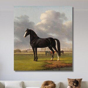 Adriaan Van Der Hoop Wall Art, Trotter De Vlugge Canvas Print, Horse  Canvas Poster, Home Decor, Horse Canvas, Animal Poster, Wall Decor