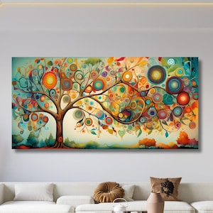 Yggdrasil Baum des Lebens Wandkunst, Baum des Lebens Leinwand Wandkunst, Baum des Lebens, Moderne Wand Kunst Druck, Baum Leinwand Geschenk, Baum des Lebens Poster