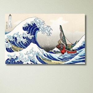 The Legend of Zelda Wall Art, Zelda Canvas Poster Print Arts, Zelda Game Room Decor, Gift for Kids, Zelda Home Decor,Zelda Poster Wall Decor