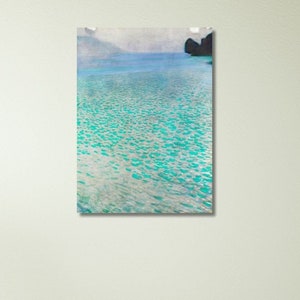 Gustav Klimt Wall Art, Gustav Klimt Poster Canvas Wall Art Print, Klimt Gallery Wrapped Giclee Poster Print, Klimt Museum, Ready To Hang