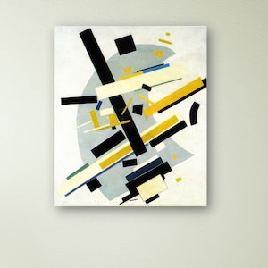 Kazimir Malevich suprematismo Wall Art, Kazimir Malevich Canvas Wall Art, Kazimir Malevich Poster Print, Suprematisim Art, Home Decor Art