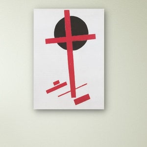 Kazimir Malevich suprematismo Wall Art, Kazimir Malevich Canvas Wall Art, Kazimir Malevich Poster Print, Suprematisim Art, Home Decor Art
