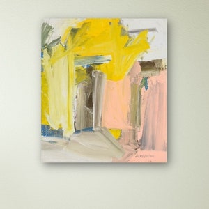 Willem de Kooning Wall Art, Willem Kooning Wall Art Poster canvasafdruk, moderne muurkunst, Home decor, abstract expressionisme, klaar om op te hangen