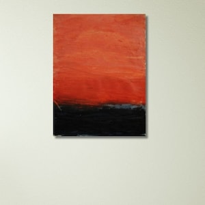 Mark Rothko No:14, Mark Rothko Poster, Mark Rothko Canvas Wall Decor Print, Mark Rothko Wall Art Canvas Print, Abstract, Home Decor Print